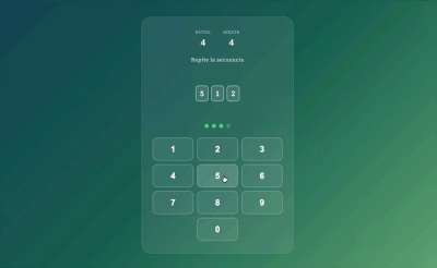 Number Sequence gameplay preview