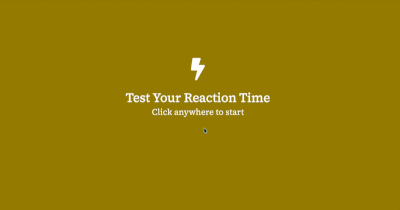 Reaction Time gameplay preview